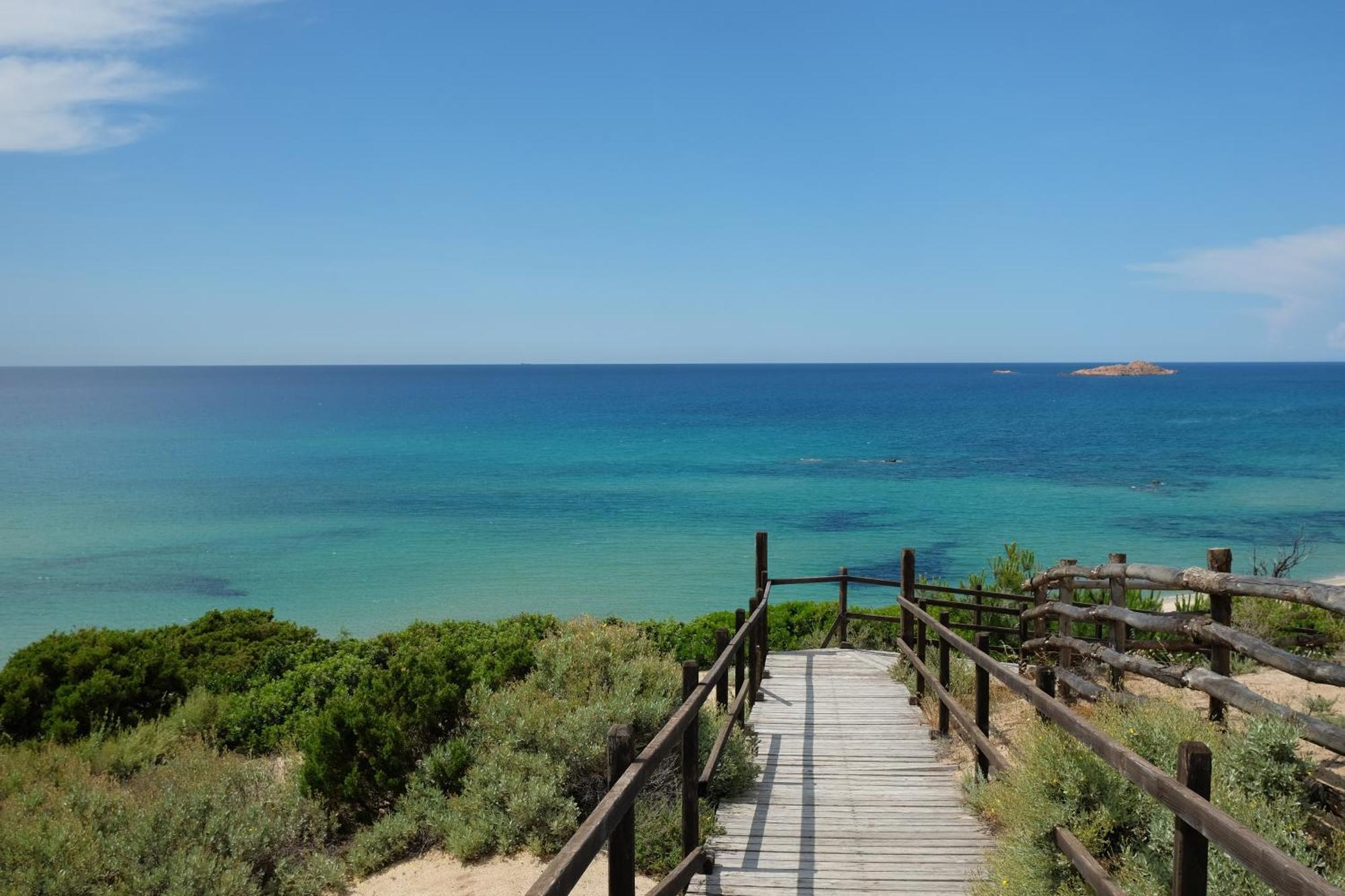 Calarossa Sardinia Apartments Isola Rossa Exteriör bild