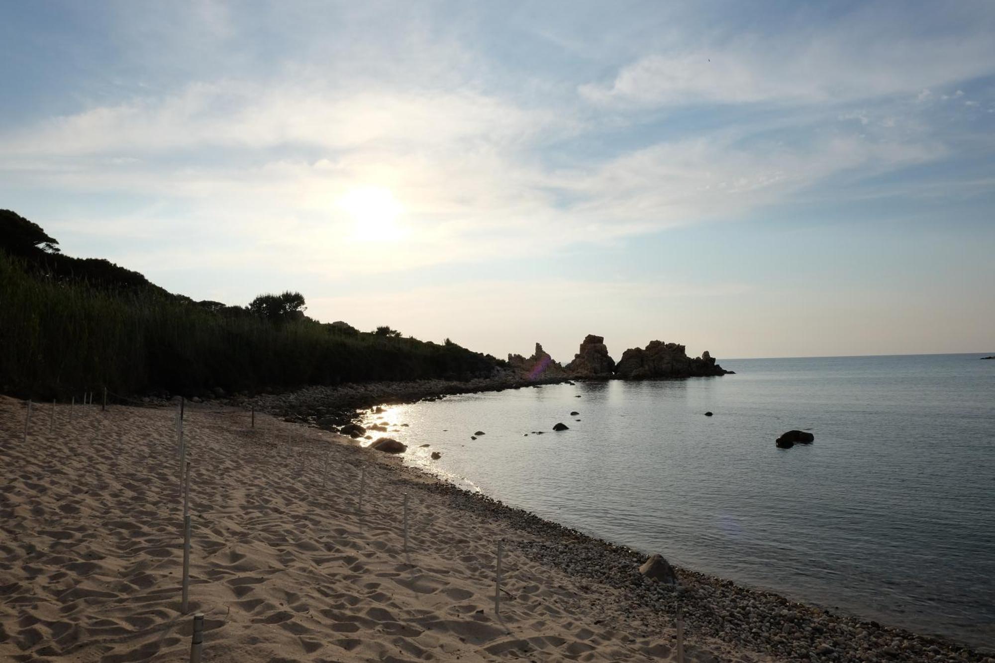 Calarossa Sardinia Apartments Isola Rossa Exteriör bild